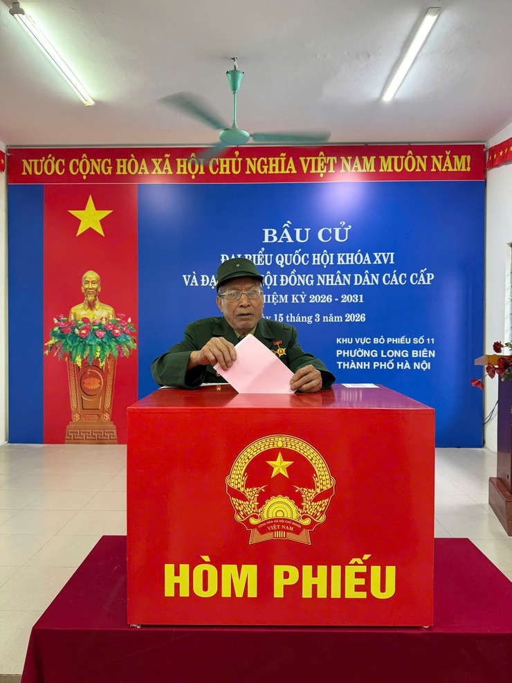 Phường Long Biên rộn ràng ngày hội non sông- Ảnh 8.