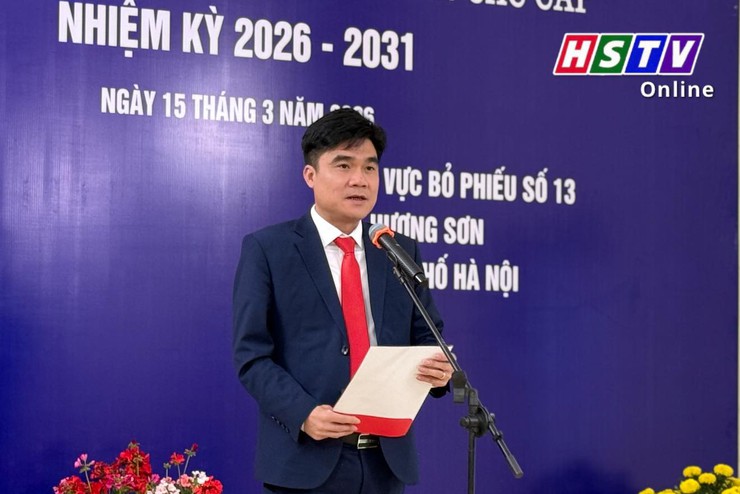 Cử tri Hương Sơn nô nức tham gia Ngày hội toàn dân đi bầu cử- Ảnh 5.