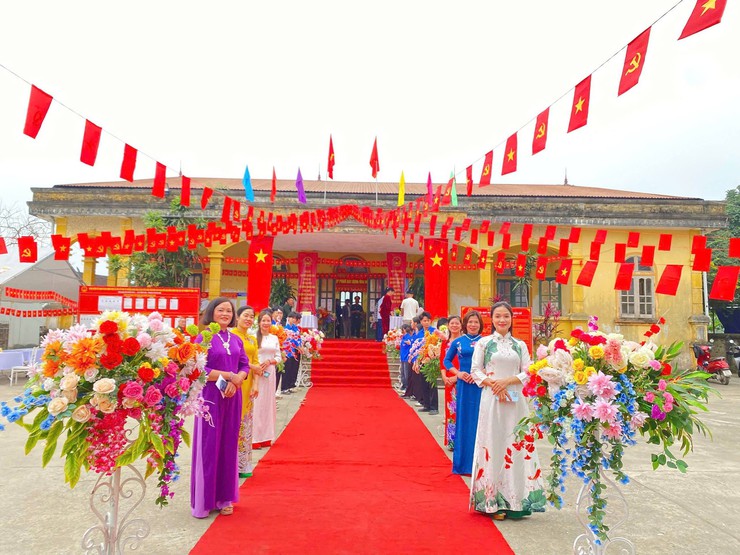 Xã Trần Phú: 7 đơn vị bầu cử đạt tỷ lệ 100% cử tri tham gia bỏ phiếu- Ảnh 3.