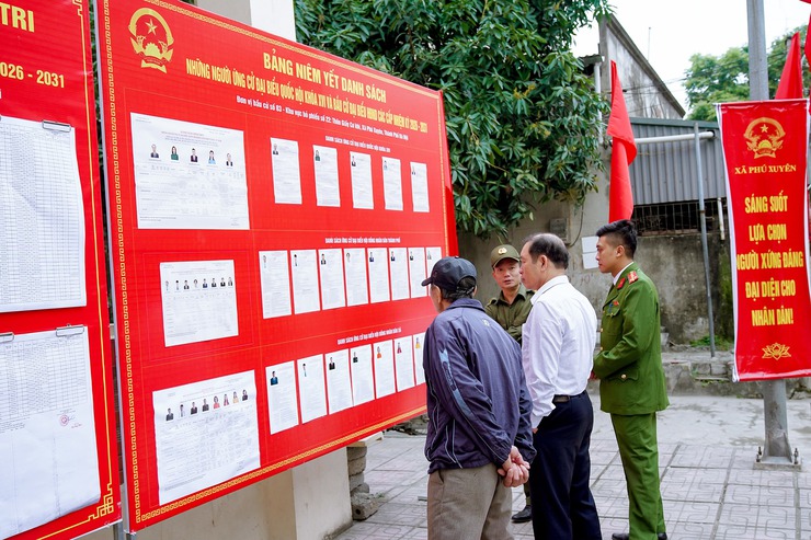 Thôn Giấy Cơ Khí, xã Phú Xuyên tưng bừng với ngày hội non sông- Ảnh 5.