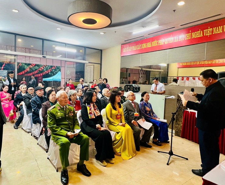 PHƯỜNG LÁNG TỔ CHỨC KHAI MẠC NGÀY BẦU CỬ ĐẠI BIỂU QUỐC HỘI VÀ HỘI ĐỒNG NHÂN DÂN CÁC CẤP NHIỆM KỲ 2026–2031- Ảnh 5.