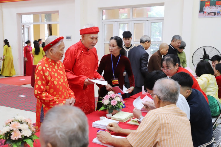Thượng Phúc tưng bừng khai mạc cuộc bầu cử Quốc Hội và HĐND các cấp nhiệm kỳ 2026-2031- Ảnh 5.
