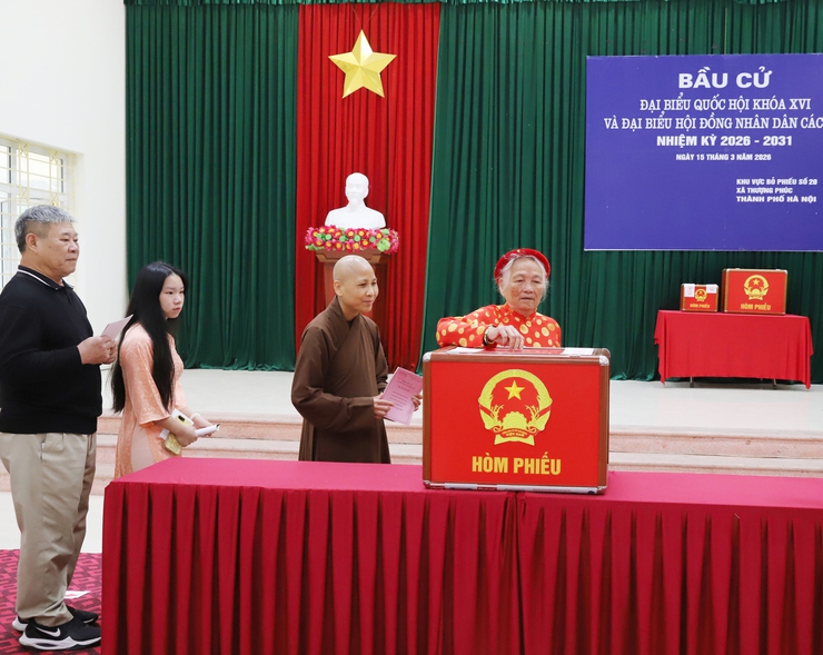 Thượng Phúc tưng bừng khai mạc cuộc bầu cử Quốc Hội và HĐND các cấp nhiệm kỳ 2026-2031- Ảnh 6.