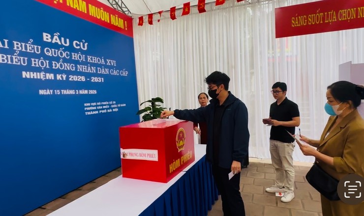 CỬ TRI PHƯỜNG VĂN MIẾU – QUỐC TỬ GIÁM: "TÔI GỬI NIỀM TIN VÀO NHỮNG NGƯỜI ỨNG CỬ ĐẠI BIỂU"- Ảnh 9.