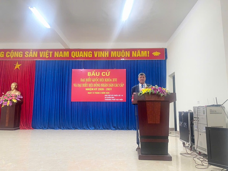 Cử tri thôn Xuân Trung, Xuân Long, Xuân Sen, Xuân Linh phấn khởi tham gia ngày hội toàn dân- Ảnh 12.