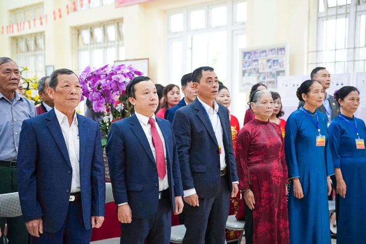 Thượng Phúc tưng bừng khai mạc cuộc bầu cử Quốc Hội và HĐND các cấp nhiệm kỳ 2026-2031- Ảnh 7.