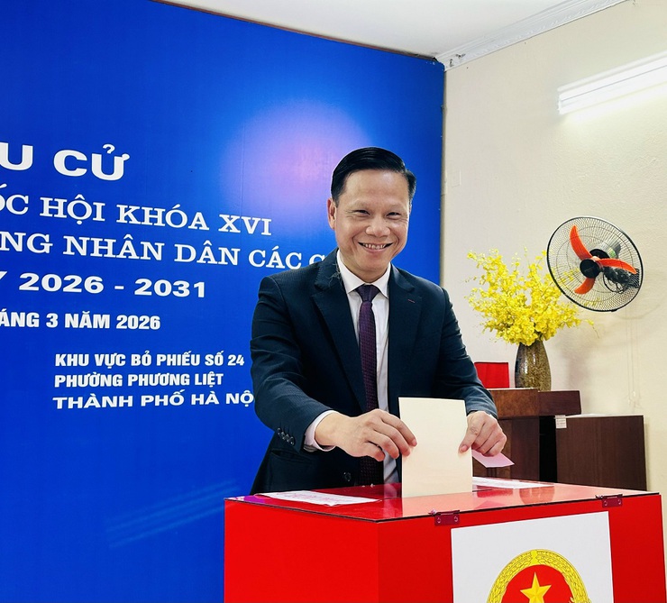 PHƯỜNG PHƯƠNG LIỆT: RỰC RỠ SẮC MÀU NGÀY HỘI TOÀN DÂN KHI CÁC THẾ HỆ CÙNG CHUNG NHỊP ĐẬP LÁ PHIẾU- Ảnh 4.