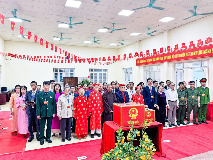 Thượng Phúc tưng bừng khai mạc cuộc bầu cử Quốc Hội và HĐND các cấp nhiệm kỳ 2026-2031- Ảnh 8.
