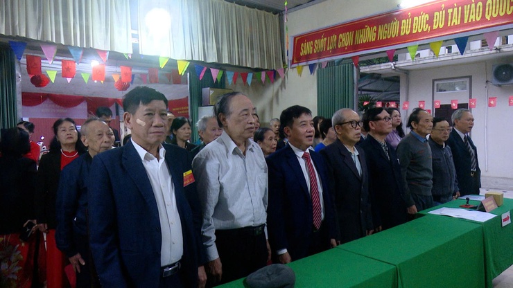 PHƯỜNG SƠN TÂY NÔ NỨC TRONG NGÀY HỘI BẦU CỬ- Ảnh 4.