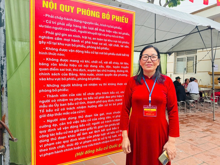 Lá phiếu - niềm tin và khát vọng dựng xây quê hương, đất nước- Ảnh 3.