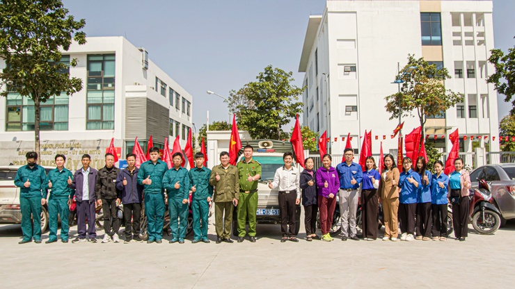 Phường Tây Tựu có 99.55% cử tri đi bầu cử đại biểu Quốc hội khóa XVI và đại biểu HĐND các cấp nhiệm kỳ 2026 - 2031.- Ảnh 2.