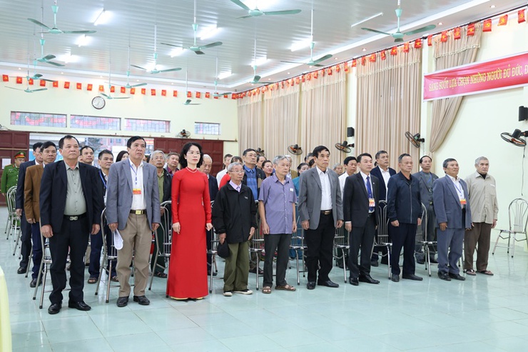 Xuân Mai tổ chức thành công ngày bầu cử – không khí phấn khởi, an toàn, đúng luật- Ảnh 1.