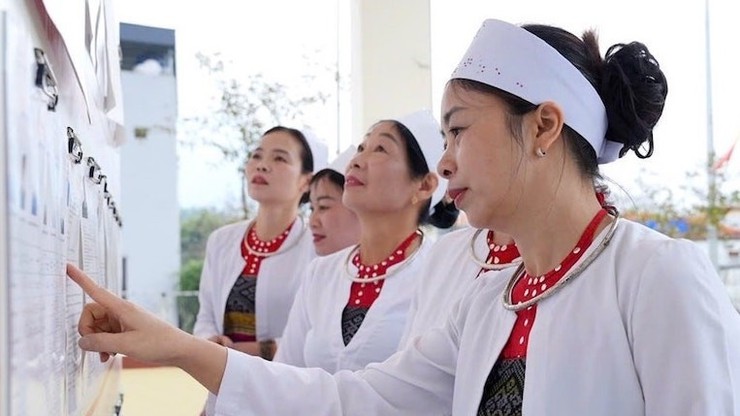 Hà Nội hoàn tất công tác chuẩn bị cho ngày bầu cử- Ảnh 2.