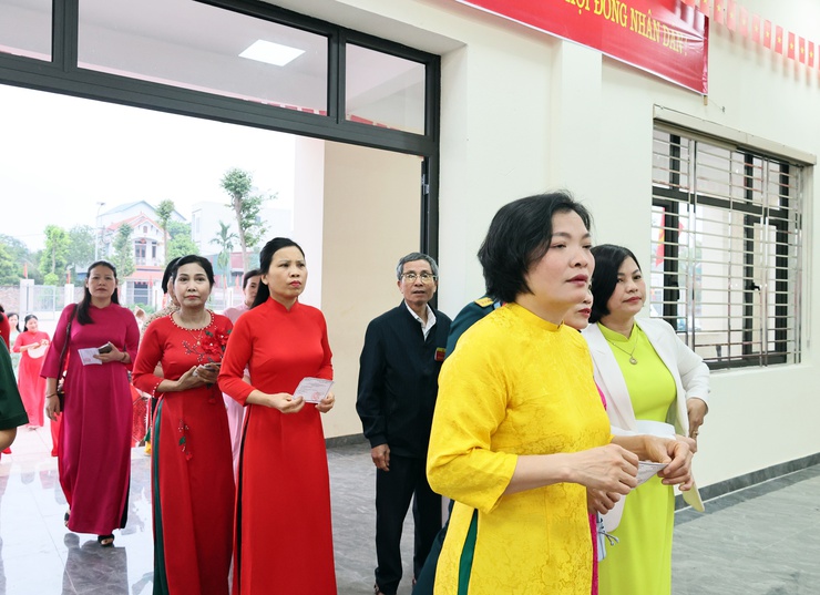 Thiêng liêng, tự hào Ngày bầu cử- Ảnh 3.