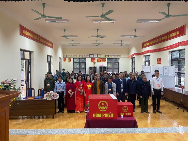 Kim Anh: Rộn ràng không khí bầu cử trong Ngày hội non sông- Ảnh 3.