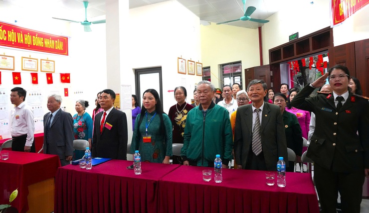 PHƯỜNG SƠN TÂY NÔ NỨC TRONG NGÀY HỘI BẦU CỬ- Ảnh 6.