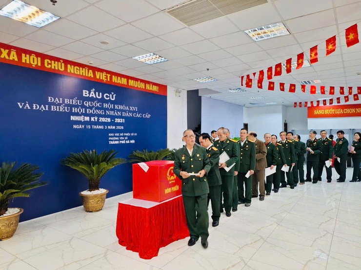 Hội Cựu chiến binh phường Yên Sở với “Ngày hội non sông” 15/3/2026
- Ảnh 3.