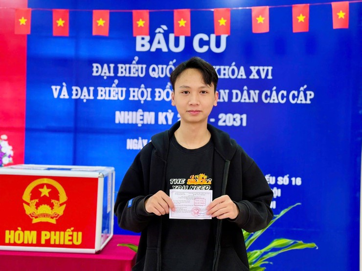 Đồng loạt 22 khu vực bỏ phiếu trên địa bàn phường Dương Nội khai mạc bầu cử- Ảnh 27.