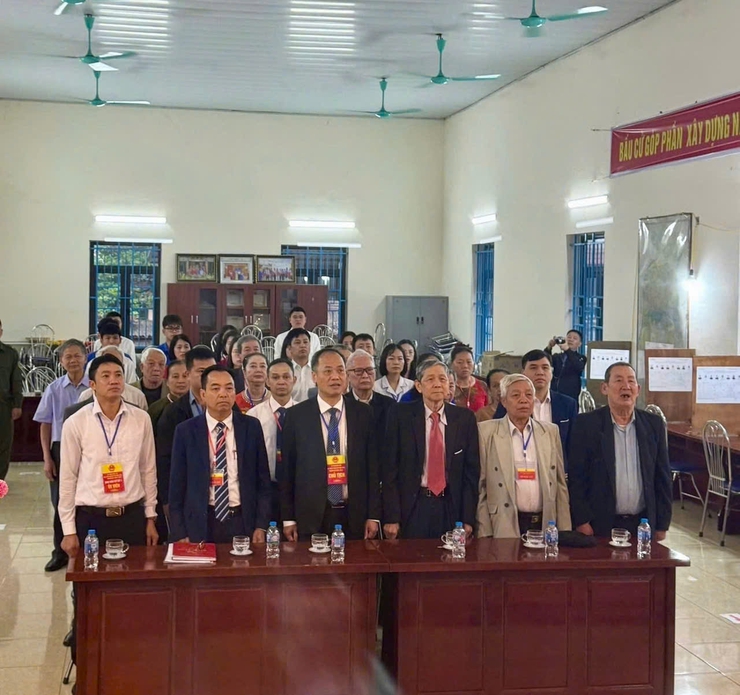 Kim Anh: Rộn ràng không khí bầu cử trong Ngày hội non sông- Ảnh 1.