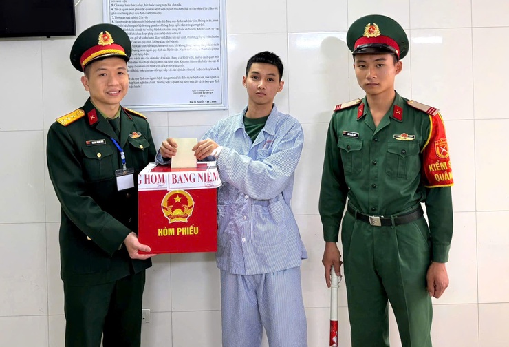 Đoài Phương bảo đảm mọi cử tri đều được thực hiện quyền bầu cử- Ảnh 2.