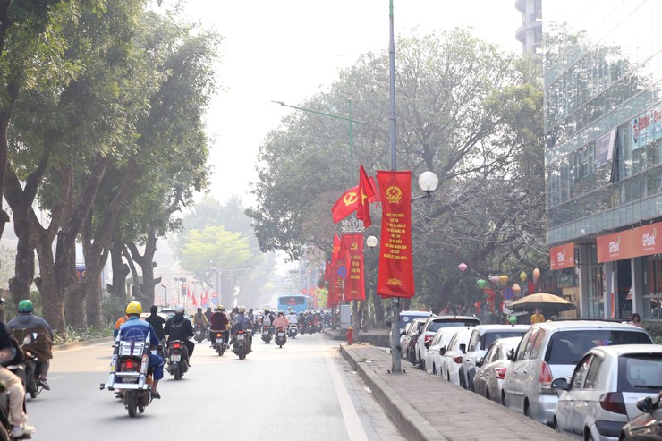 Giảng Võ rực rỡ sắc cờ trong Ngày hội của toàn dân- Ảnh 3.