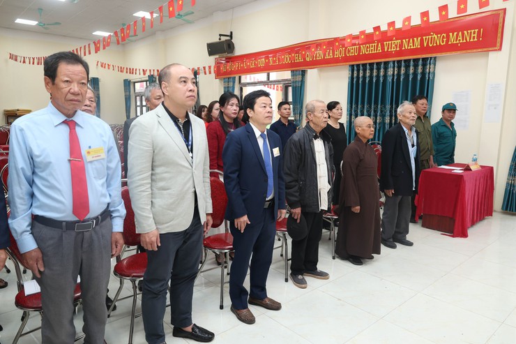 Khai mạc Ngày bầu cử diễn ra trang trọng, đúng quy định tại xã Đại Xuyên- Ảnh 3.