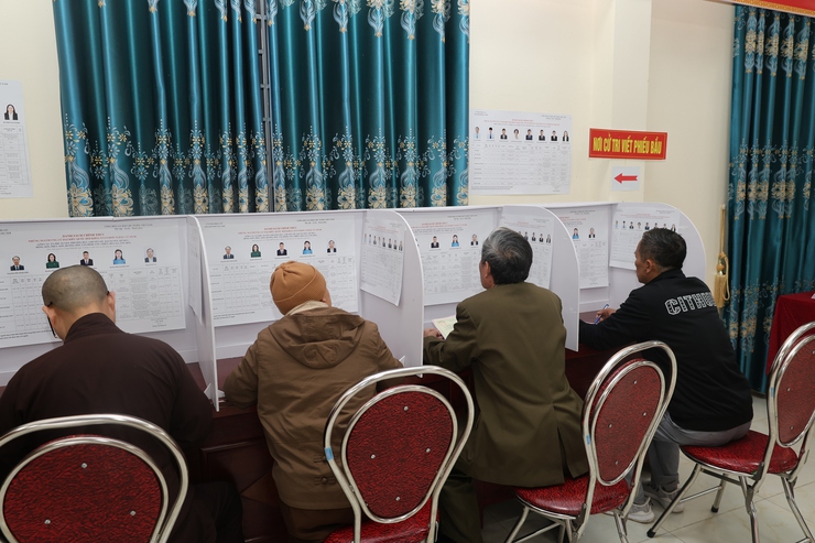 Hơn 51.400 cử tri xã Đại Xuyên nô nức tham gia ngày hội non sông- Ảnh 5.