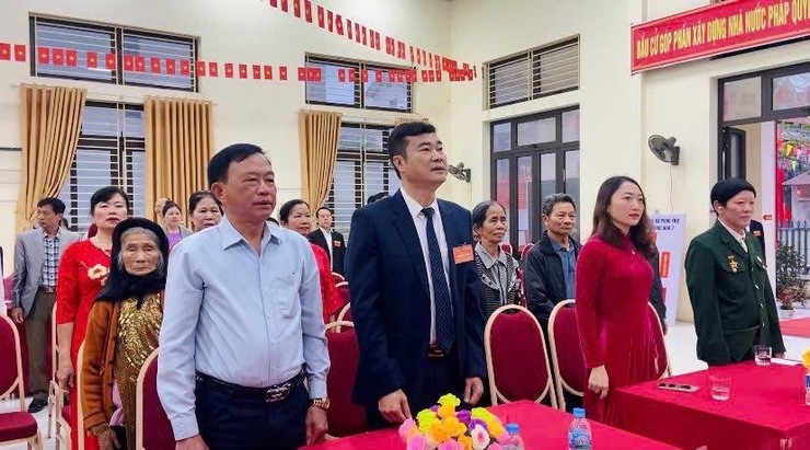 Hơn 50.000 cử tri xã Phúc Thọ nô nức tham gia bầu cử đại biểu Quốc hội khóa XVI và đại biểu Hội đồng nhân dân các cấp nhiệm kỳ 2026–2031- Ảnh 2.