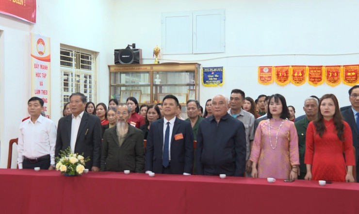 Hơn 50.000 cử tri xã Phúc Thọ nô nức tham gia bầu cử đại biểu Quốc hội khóa XVI và đại biểu Hội đồng nhân dân các cấp nhiệm kỳ 2026–2031- Ảnh 3.