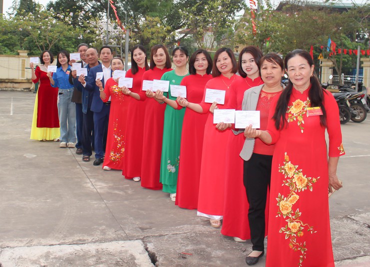 Hơn 51.400 cử tri xã Đại Xuyên nô nức tham gia ngày hội non sông- Ảnh 8.