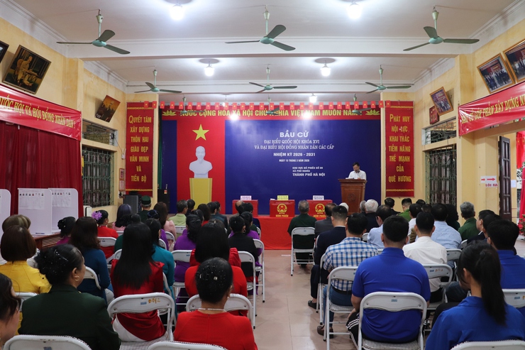 Phú Nghĩa: Ngày bầu cử 15/3/2026 thực sự là ngày hội của toàn dân- Ảnh 2.