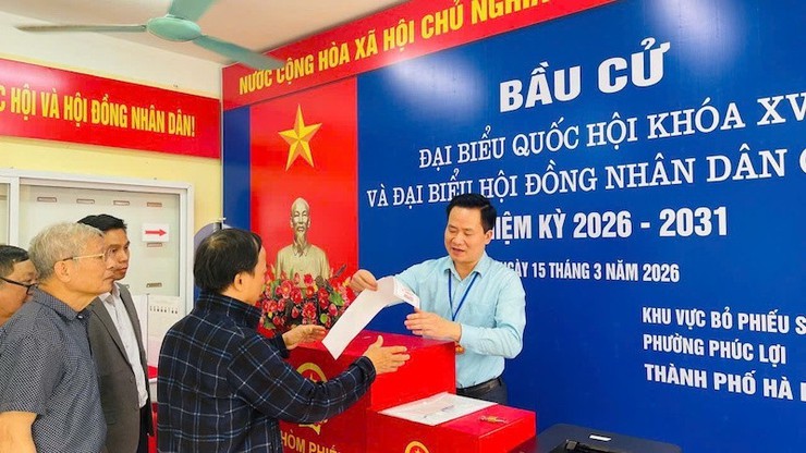Hà Nội hoàn tất công tác chuẩn bị cho ngày bầu cử- Ảnh 1.