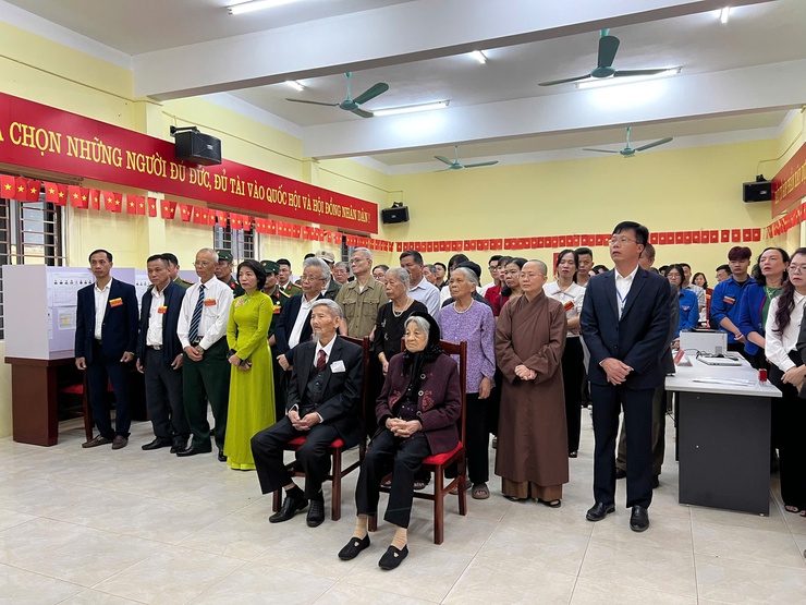 THIÊN LỘC LONG TRỌNG KHAI MẠC CUỘC BẦU CỬ ĐẠI BIỂU QUỐC HỘI KHÓA XVI VÀ ĐẠI BIỂU HĐND CÁC CẤP, NHIỆM KỲ 2026 – 2031- Ảnh 20.