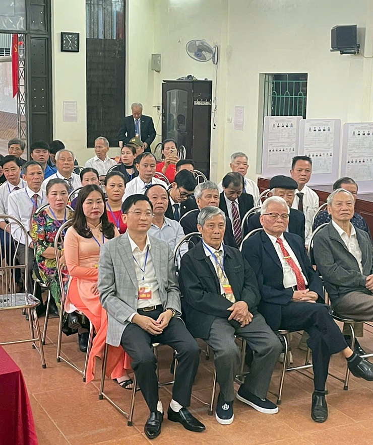 Xuân Mai tổ chức thành công ngày bầu cử – không khí phấn khởi, an toàn, đúng luật- Ảnh 2.