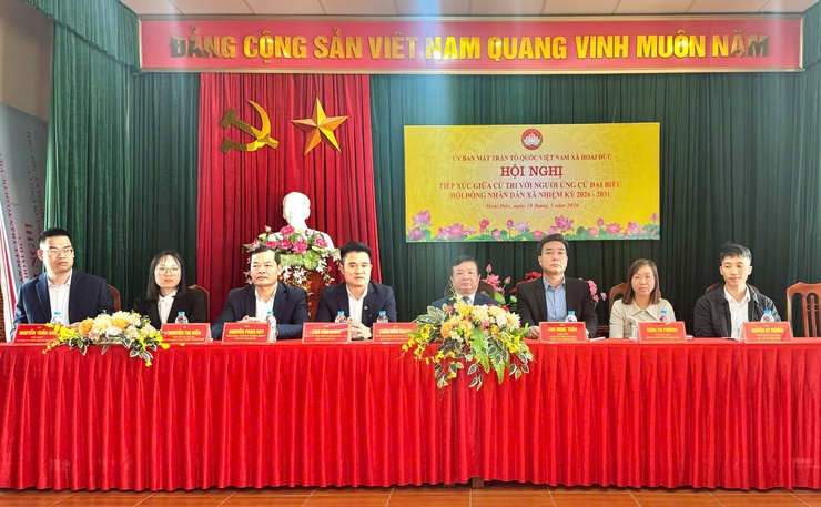 Hoài Đức sẵn sàng cho ngày hội toàn dân- Ảnh 5.