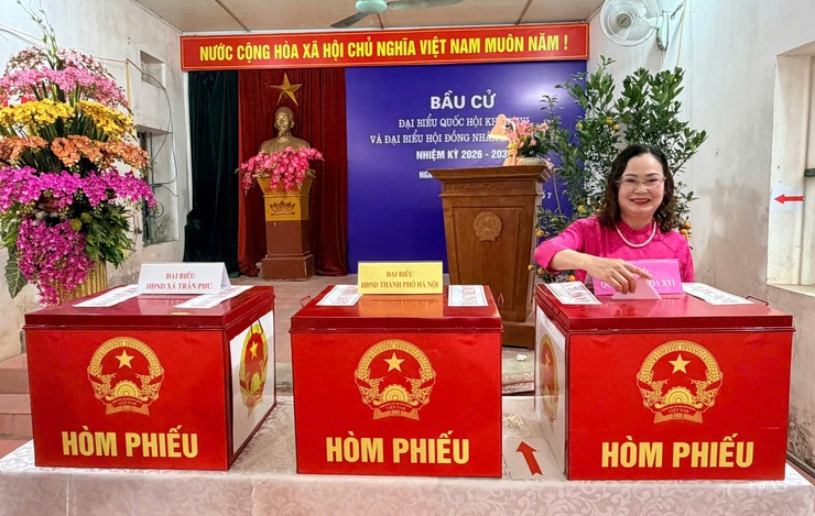 Công bố kết quả bầu cử đại biểu HĐND xã Trần Phú khoá XXI, nhiệm kỳ 2026 – 2031- Ảnh 1.