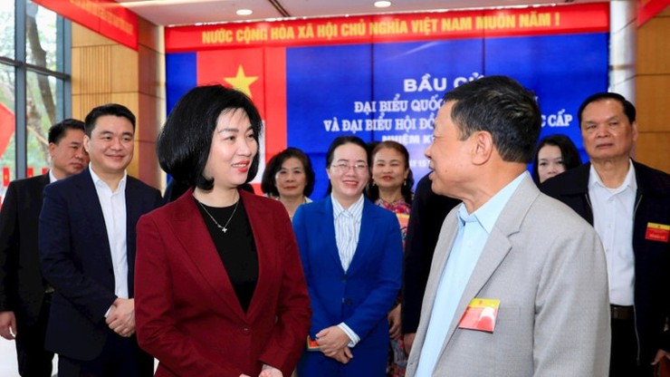 Hà Nội hoàn tất công tác chuẩn bị cho ngày bầu cử- Ảnh 3.