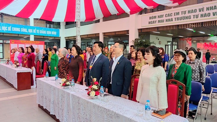 Phường Tây Hồ: Khai mạc cuộc bầu cử Đại biểu Quốc hội khoá XVI và đại biểu HĐND các cấp, nhiệm kỳ 2026 - 2031- Ảnh 2.