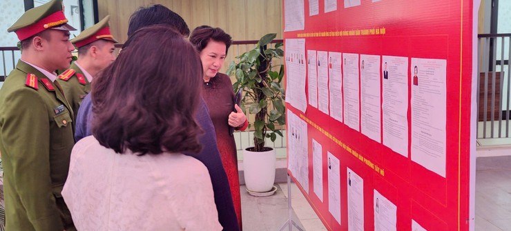 Phường Tây Hồ: Khai mạc cuộc bầu cử Đại biểu Quốc hội khoá XVI và đại biểu HĐND các cấp, nhiệm kỳ 2026 - 2031- Ảnh 8.