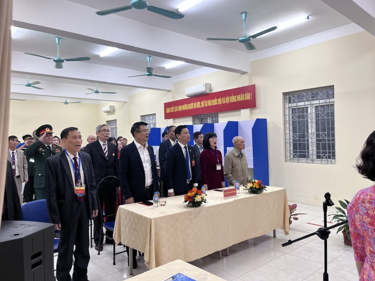 Phường Tây Hồ: Khai mạc cuộc bầu cử Đại biểu Quốc hội khoá XVI và đại biểu HĐND các cấp, nhiệm kỳ 2026 - 2031- Ảnh 13.