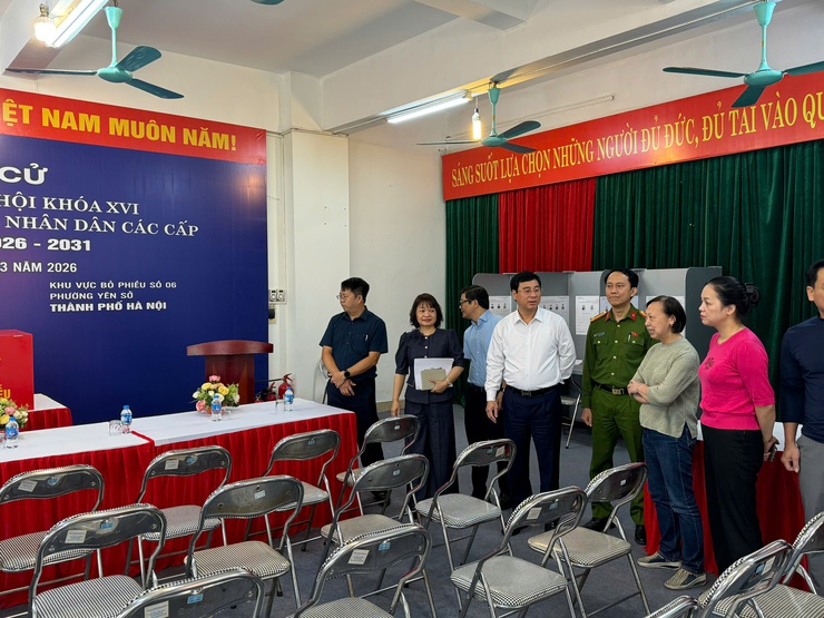 Yên Sở sẵn sàng cho ngày bầu cử: Đồng thuận từ cấp ủy, chính quyền đến nhân dân- Ảnh 9.