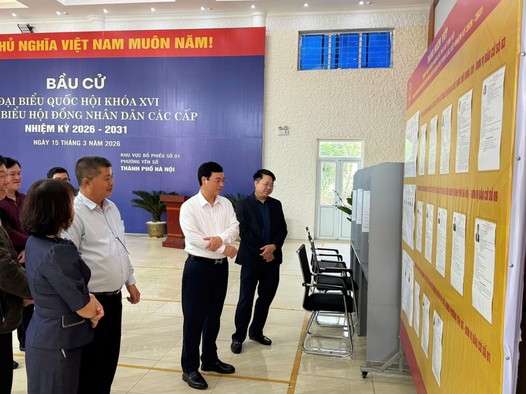 Yên Sở sẵn sàng cho ngày bầu cử: Đồng thuận từ cấp ủy, chính quyền đến nhân dân- Ảnh 8.