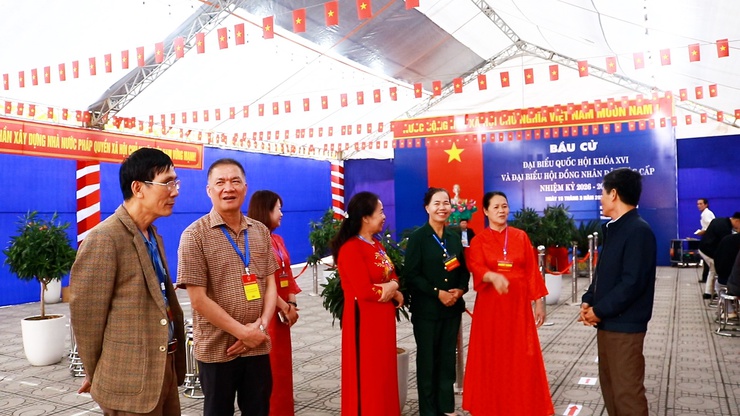 MỸ ĐỨC: RỘN RÀNG KHÔNG KHÍ NGÀY HỘI TOÀN DÂN- Ảnh 10.