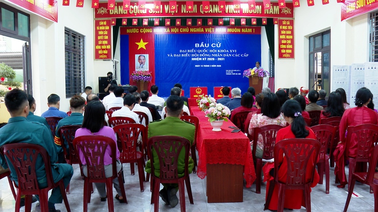 CỬ TRI XÃ ỨNG HÒA PHẤN KHỞI THAM GIA BẦU CỬ- Ảnh 33.