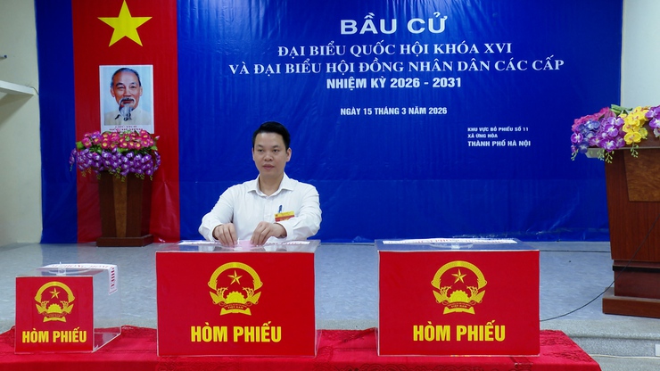 CỬ TRI XÃ ỨNG HÒA PHẤN KHỞI THAM GIA BẦU CỬ- Ảnh 29.