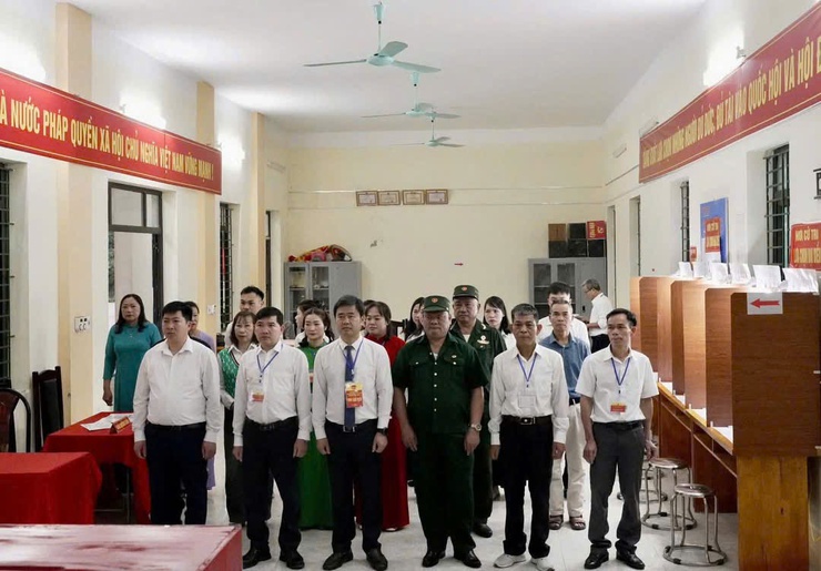 Kim Anh: Rộn ràng không khí bầu cử trong Ngày hội non sông- Ảnh 2.