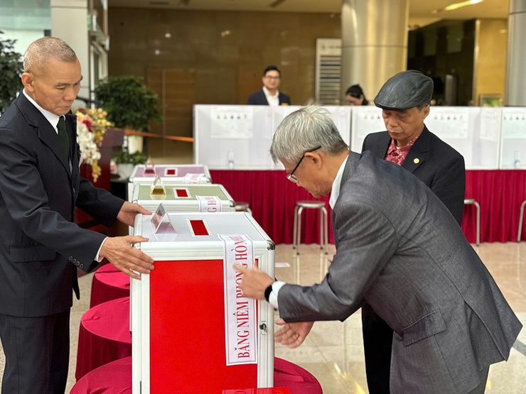 Cử tri phường Ba Đình nô nức, phấn khởi trong Ngày hội lớn của toàn dân- Ảnh 19.