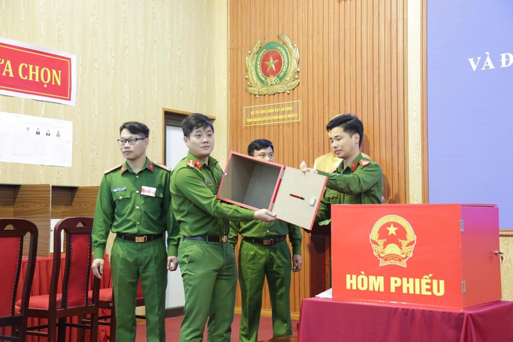 XÃ NỘI BÀI TƯNG BỪNG KHAI MẠC NGÀY HỘI BẦU CỬ- Ảnh 6.