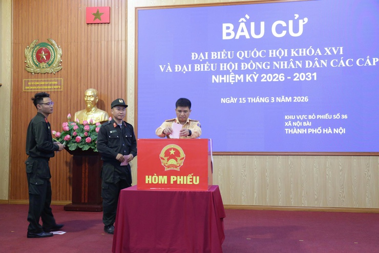XÃ NỘI BÀI TƯNG BỪNG KHAI MẠC NGÀY HỘI BẦU CỬ- Ảnh 13.
