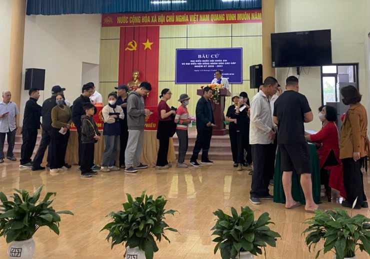 XÃ NỘI BÀI TƯNG BỪNG KHAI MẠC NGÀY HỘI BẦU CỬ- Ảnh 10.